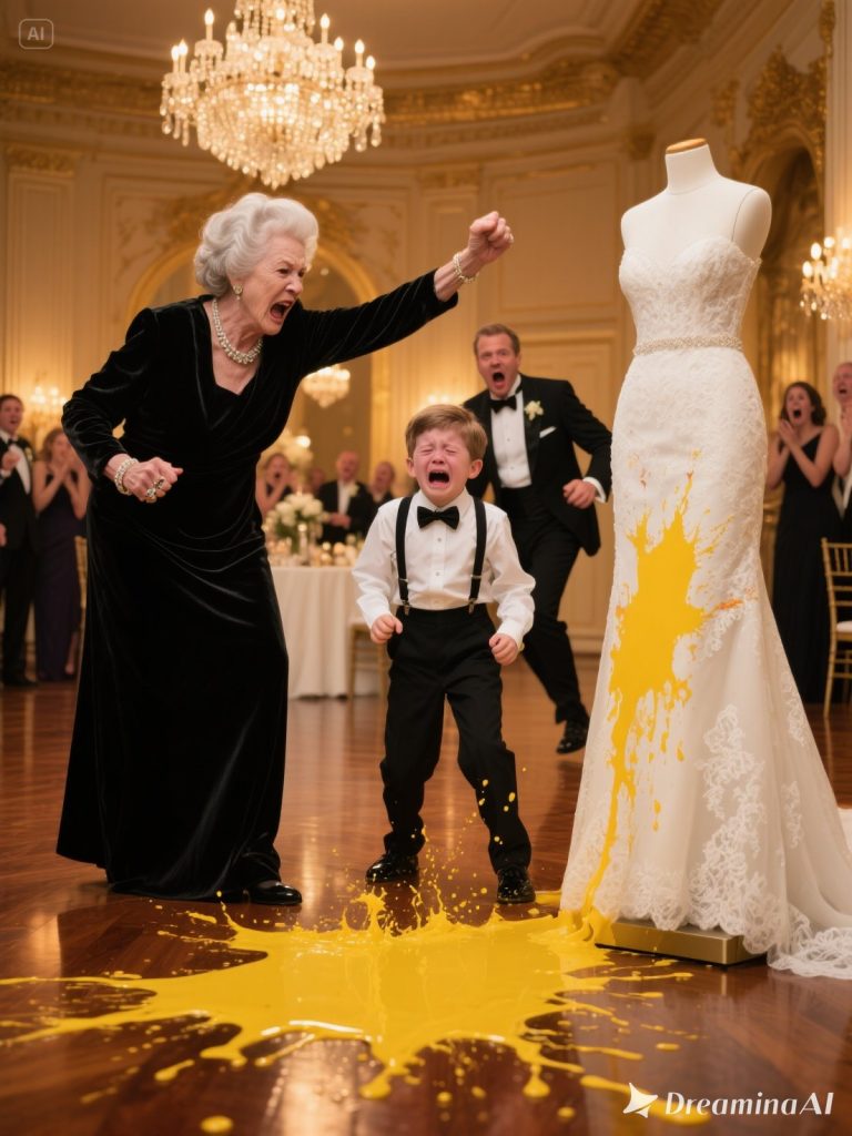 My Mother H!t My Son at My Brother’s Wedding — But What the Video Showed Moments Later Destroyed Every Accusation….