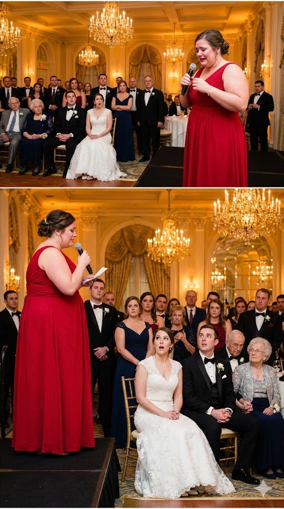 “DON’T COME. YOU’LL EMBARRASS US.” The Wedding Surprise That Left My Sister—and My Parents—Speechless