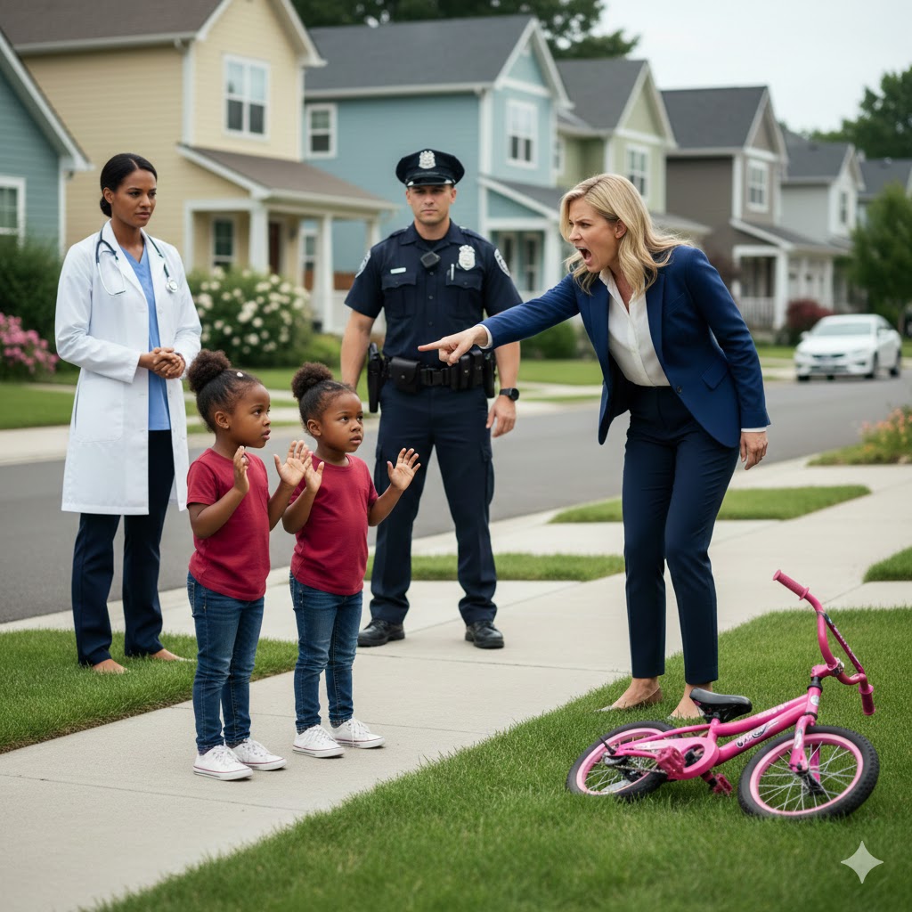 A Neighbor Called the Police on Two Black Twin Girls — She Never Expected Who Their Mother Was