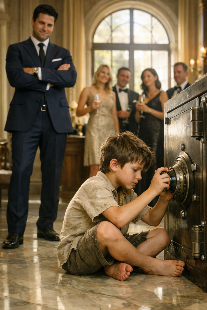 The Millionaire’s Gamble: A Street Boy and the Secret That Refused to Stay Hidden