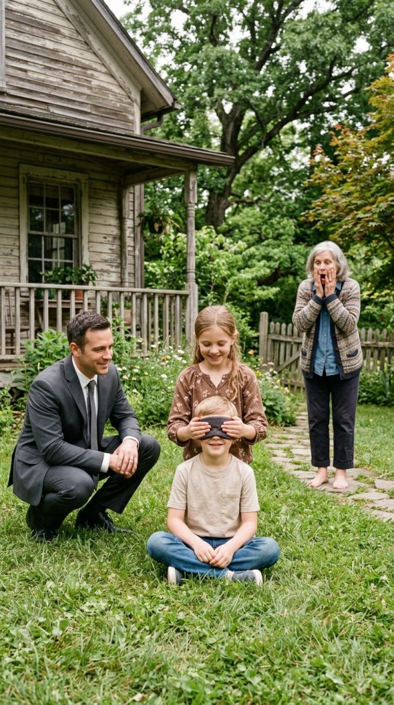 THEY TOOK THE BILLIONAIRE’S “BLIND” SON AWAY FROM MY CABIN AND LAUGHED AT OUR REMEDIES— BUT A YEAR LATER, THEY CAME BACK FOR A REASON