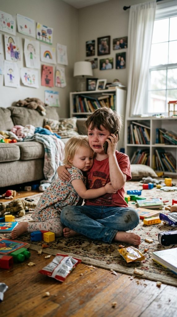 “DAD… SHE’S NOT WAKING UP”— THE CALL CAME FROM AN UNKNOWN PHONE… WHAT THIS BUSY FATHER FOUND WHEN HE RUSHED HOME LEFT HIM SHAKING