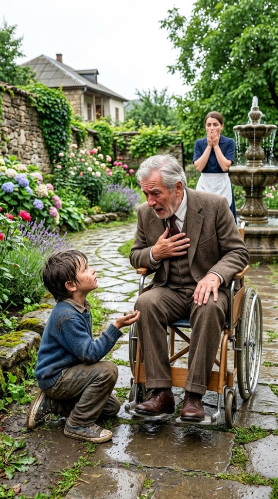“HEAL ME, AND I’LL GIVE YOU EVERYTHING,” THE BILLIONAIRE PROMISED THE MAID’S SON…