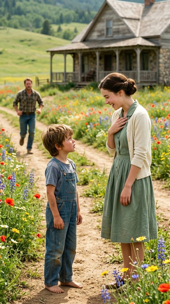 “When I grow up, I’ll be your husband,” said the slave. The baroness laughed. But when she turned 25, he came back.