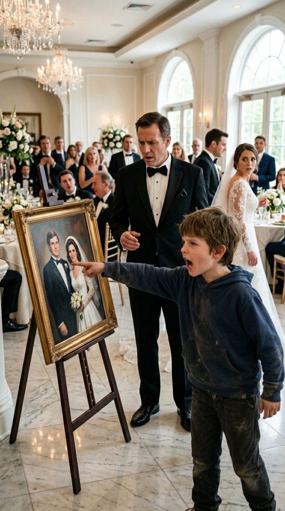Leaving My Charity Gala, a Barefoot Boy Claimed My Bride Was His Mother—One Whisper About a 10-Year Secret Shattered My Perfect Life Instantly