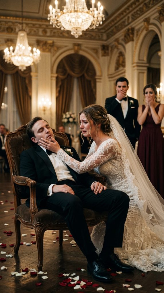 FORCED TO MARRY A MAN IN A COMA… UNTIL ONE KISS CHANGED EVERYTHING
