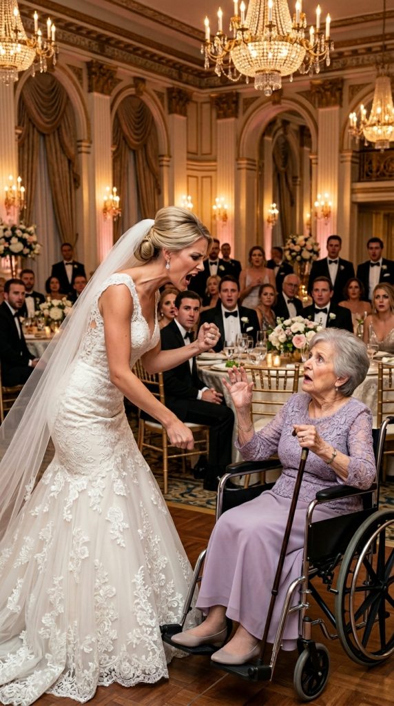 AT MY GRANDSON’S WEDDING, THEY HID ME IN A CORNER—UNTIL A CHILD WHISPERED A SECRET THAT CHANGED EVERYTHING