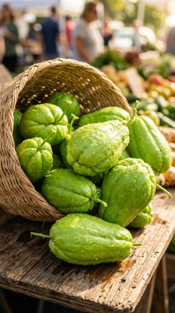 Doctors Reveal What Happens to Your Body When You Eat Chayote Every Morning