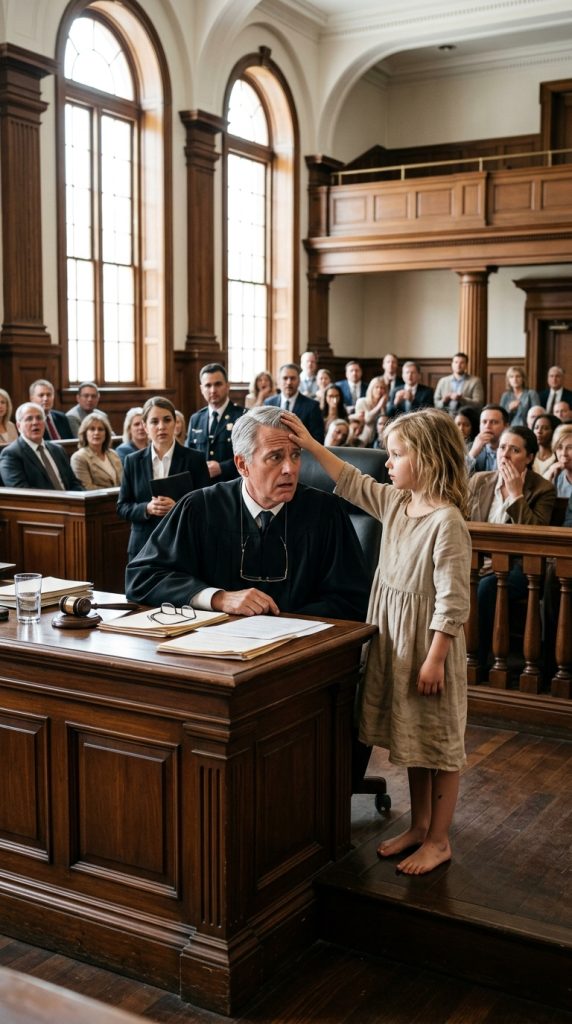 The “Iron Judge” Thought He Was Untouchable — Until a Barefoot Girl Read His Mind, Exposed His Secret, and Forced Him to Face Redemption