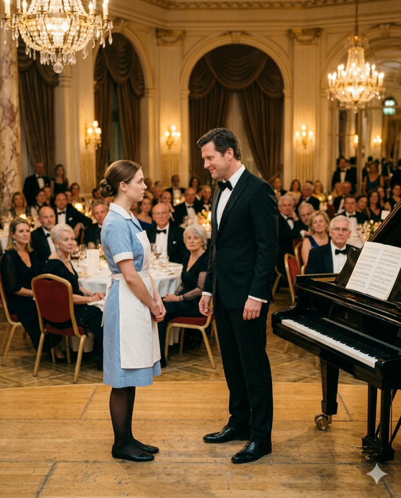 If You Can Play That Piano I’ll Marry You—The Millionaire Taunted; The Caretaker Performed Like A Pro