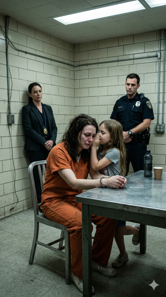 She asked to see her daughter before she passed away—but what the little girl whispered changed everything.