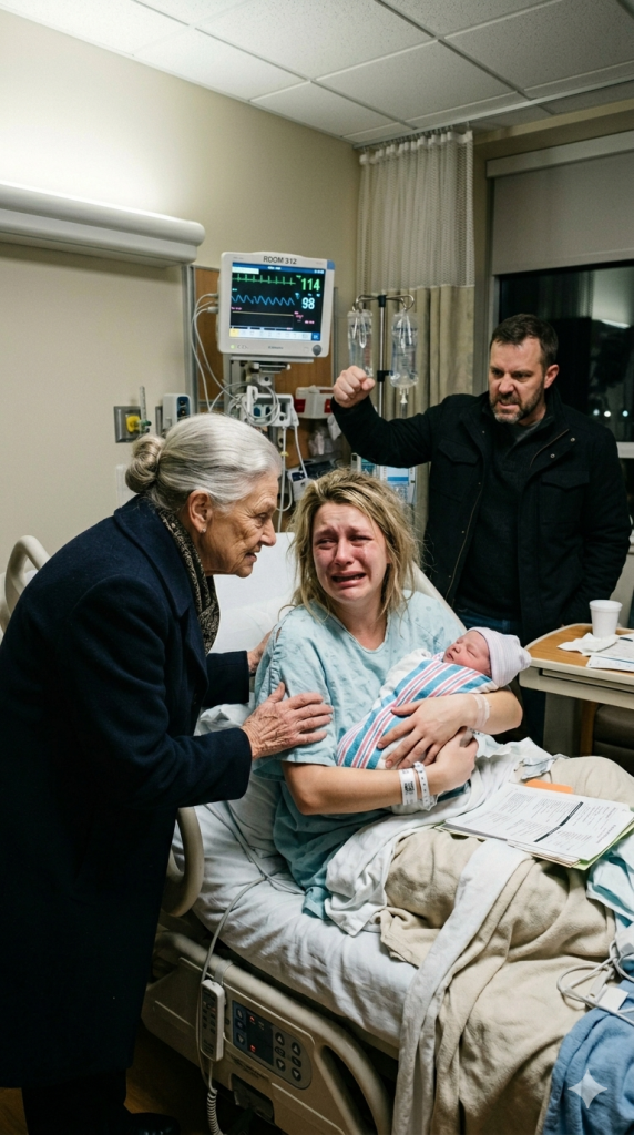 MY HUSBAND ABANDONED ME AND OUR NEWBORN TWINS FOR HIS MOTHER’S MONEY—YEARS LATER, HE SAW WHAT HE LOST ON TV