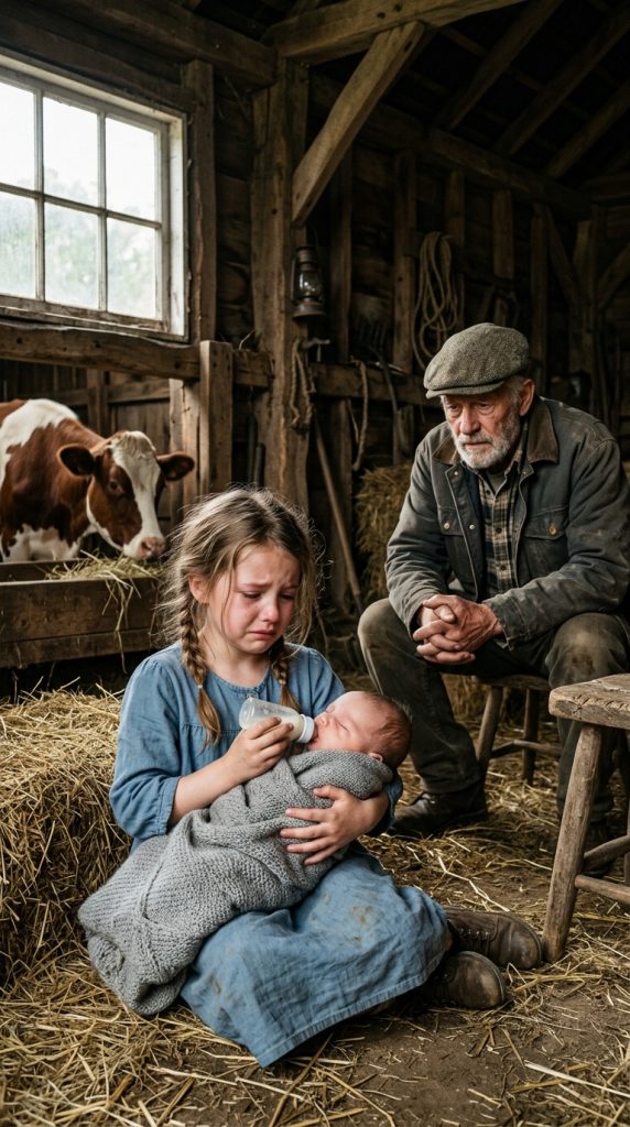 I FOLLOWED A BAREFOOT 7-YEAR-OLD BEHIND MY RANCH… WHAT I FOUND IN THAT ABANDONED SHED CHANGED MY LIFE FOREVER
