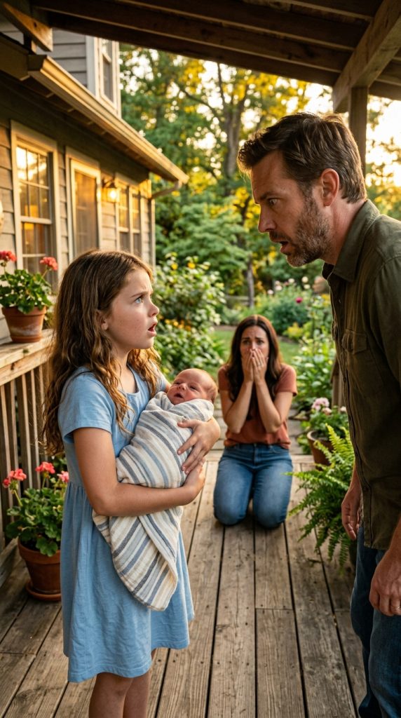 My Daughter Found an Abandoned Baby… And What She Said Next Destroyed My Marriage
