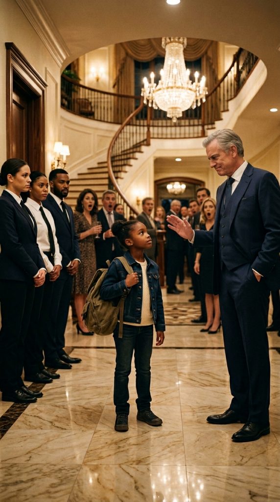 A MILLIONAIRE MOCKED A BLACK GIRL WHO SAID “I’M YOUR BOSS” — UNTIL THE BOARD WALKED IN AND PROVED HER RIGHT