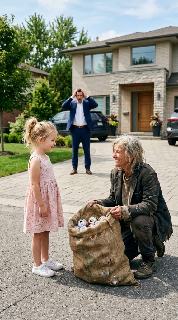 THE MILLIONAIRE’S DAUGHTER HADN’T SPOKEN IN YEARS… UNTIL A HOMELESS WOMAN DID THE UNTHINKABLE