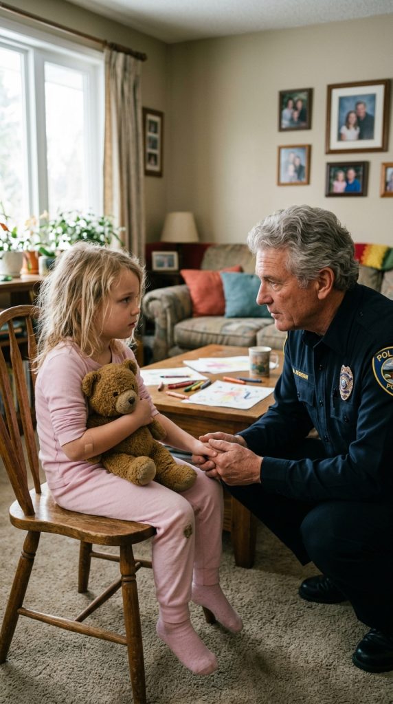 “IT ONLY HURTS THE FIRST TIME,” A YOUNG GIRL TOLD 911 — WHEN OFFICERS ARRIVED, WHAT THEY FOUND INSIDE LEFT EVERYONE STUNNED
