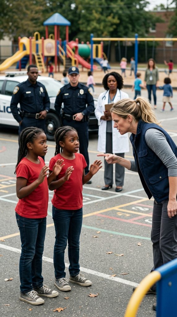 A Neighbor Called the Police on Two Black Twin Girls — She Never Expected Who Their Mother Was