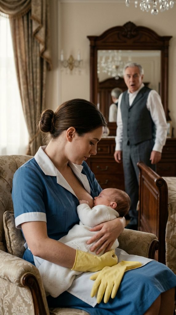 THE BABY REFUSED TO EAT—UNTIL A MAID HELD HIM AND EXPOSED A LIFE-CHANGING SECRET