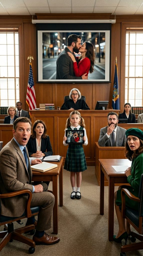 My Husband Said Our Marriage Was Over—But Our 10-Year-Old Stopped The Courtroom And Revealed A Secret That Left Everyone Speechless