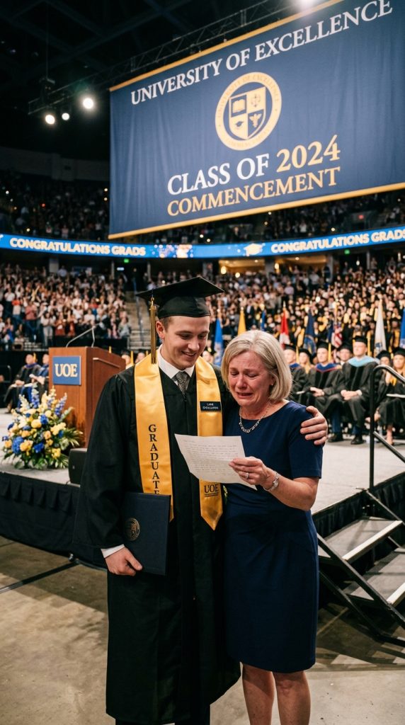 I SOLD MY WEDDING RING TO PAY FOR MY SON’S COLLEGE—WHAT HE DID AT GRADUATION LEFT ME IN TEARS