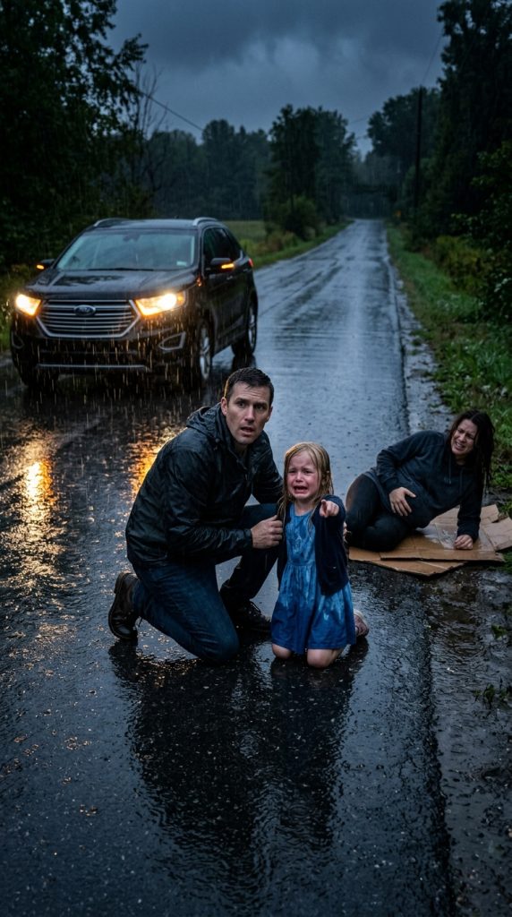 A SCREAM IN THE NIGHT: A MILLIONAIRE STOPS HIS CAR FOR A 5-YEAR-OLD GIRL—AND UNCOVERS A SECRET THAT WILL SHATTER HIS MARRIAGE