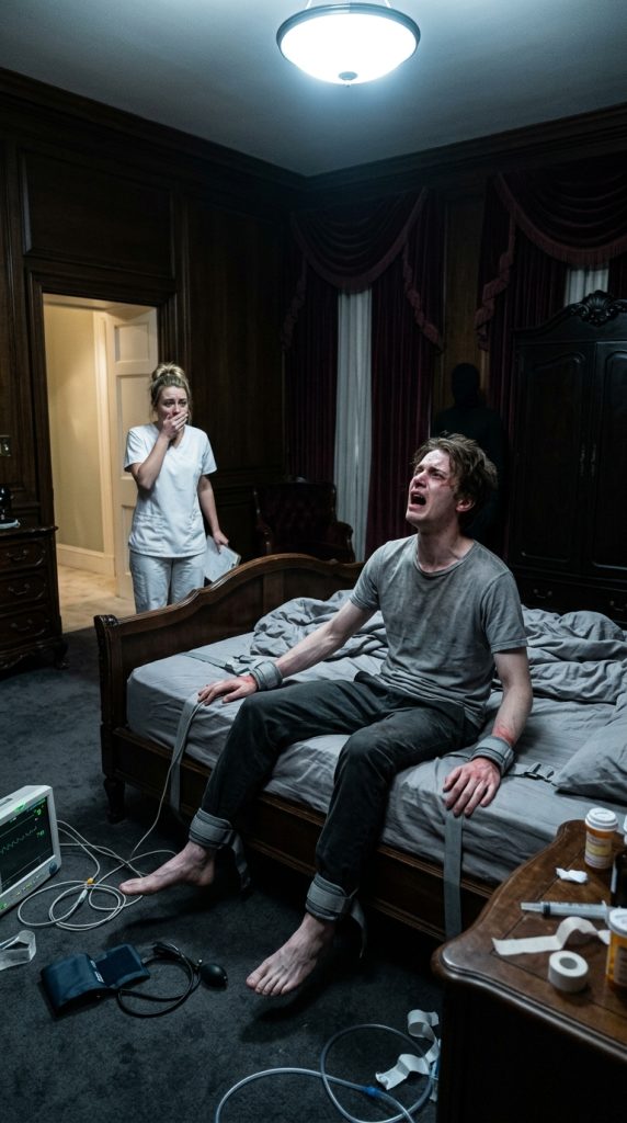THE SILENT SCREAMS OF THE VALDÉS MANSION: THE TRUTH NO ONE WANTED TO SEE