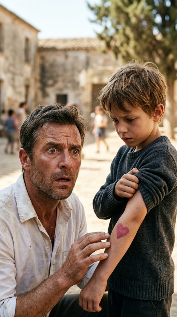 A millionaire visits a run-down orphanage in Oaxaca… and uncovers the dark secret his ex-wife hid for 8 years.