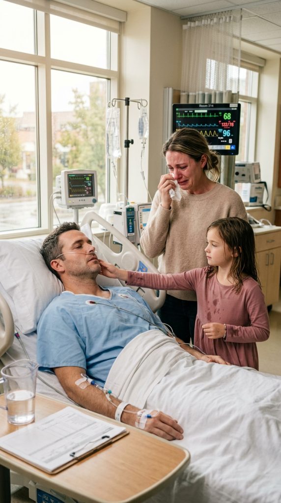 Loyal Wife Waited 3 Years Beside Her Husband in Coma… Until a Mysterious Orphan Girl Walked In and Spoke a Name That Brought Him Back to Life.