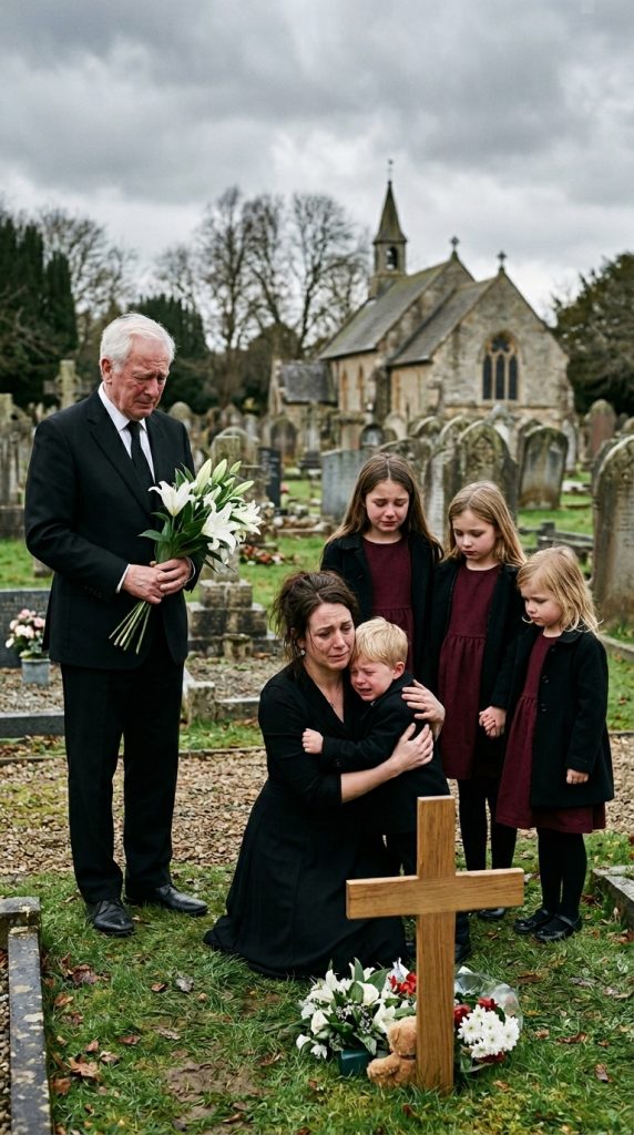 A Wealthy Father Thought His Bloodline Had Ended—Until He Met Four Children with His Son’s Eyes, Forcing an Impossible Choice
