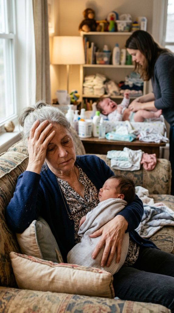 I Was Overjoyed to Become a Grandma—Until I Became Their “Built-In Free Babysitter”