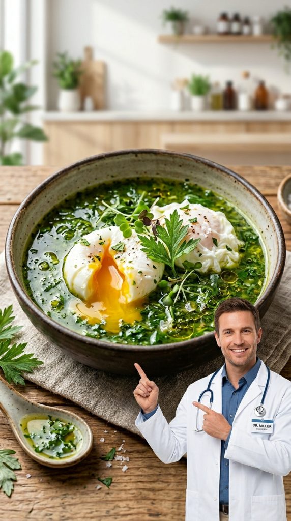 Doctors Warn That Combining Eggs With This Herb May Lead To…