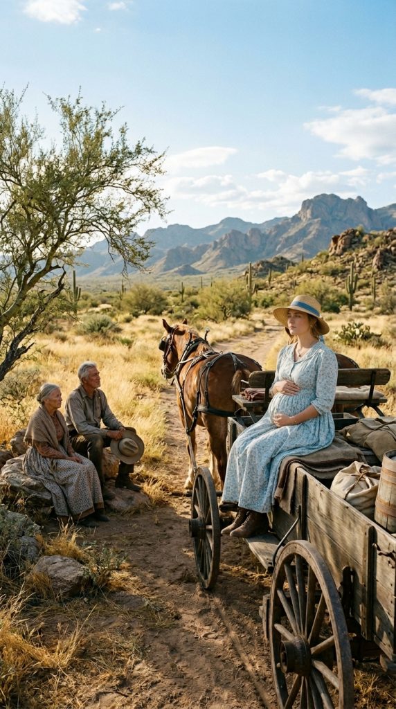 A Pregnant Widow Takes In an Elderly Couple, But the Truth Surprises Them.