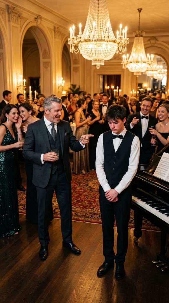 They Laughed at the Waiter—Until One Song Revealed a Genius the World Had Lost