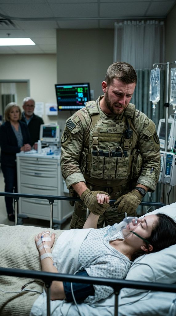 I Returned From Deployment to Find My Wife Broken in the ICU — Her Family Smiled, and Police Refused to Act… So I Gave Them an Answer They Didn’t Expect