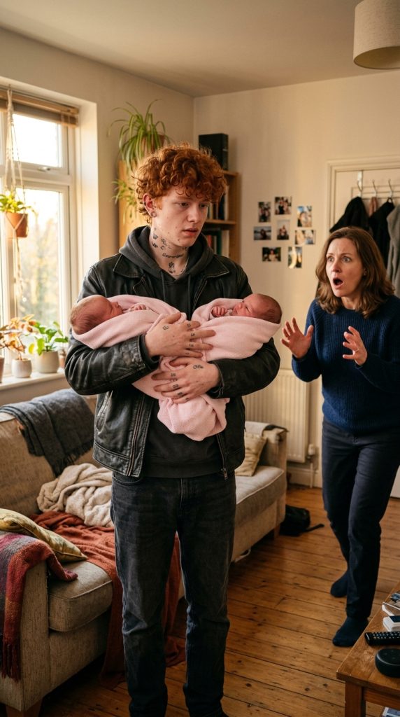 MY TEENAGE SON BROUGHT HOME TWO NEWBORNS… AND REVEALED A TRUTH I WASN’T READY FOR