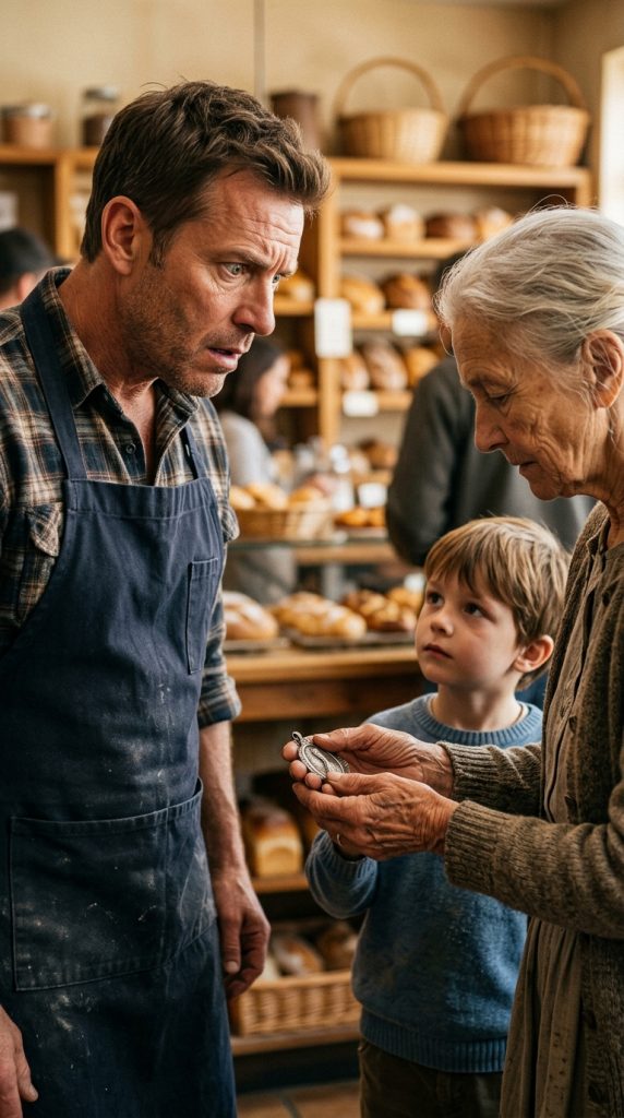 The Bakery Was Filled With Warmth—Until One Sentence Turned Everything Cold