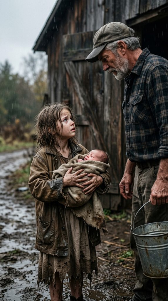 Barefoot in the Mud, I Begged for Milk for My Crying Brother — One Stranger’s Answer Decided Our Fate