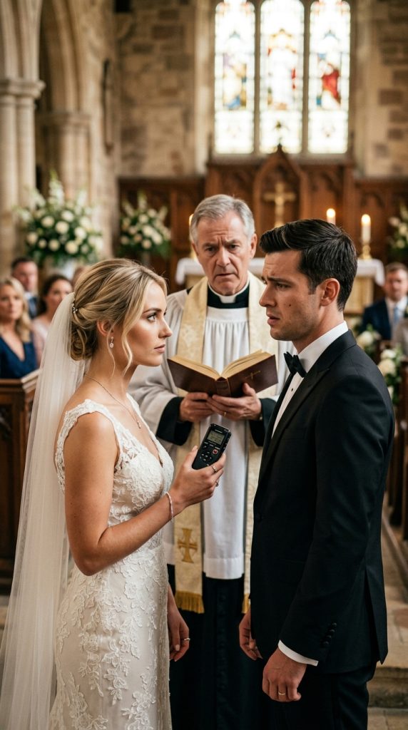 My Fiancé and His Mother Planned to Steal My House—So I Exposed Them at the Altar