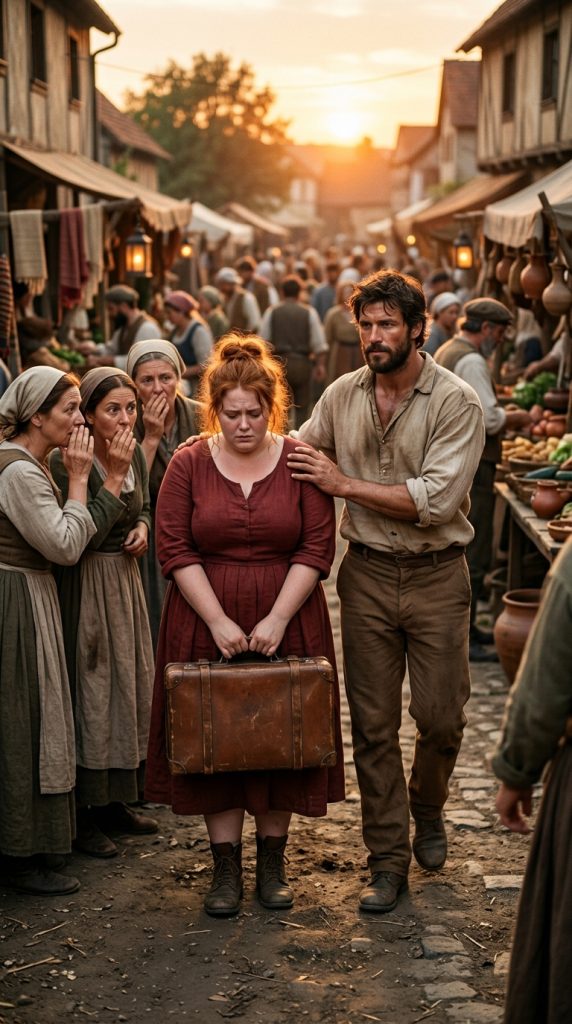 They Married Her Off to a Farmer for Being “Too Fat”… But He Saw the Worth No One Else Did