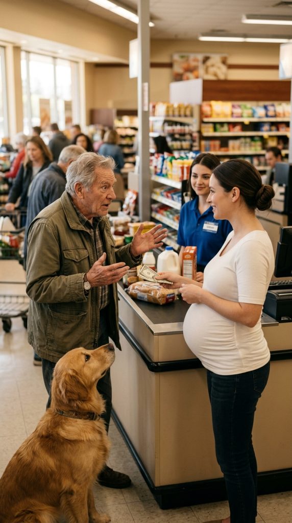 I GAVE MY LAST $20 TO AN ELDERLY MAN AT THE GROCERY STORE… WHAT HAPPENED 24 HOURS LATER FELT LIKE A MIRACLE