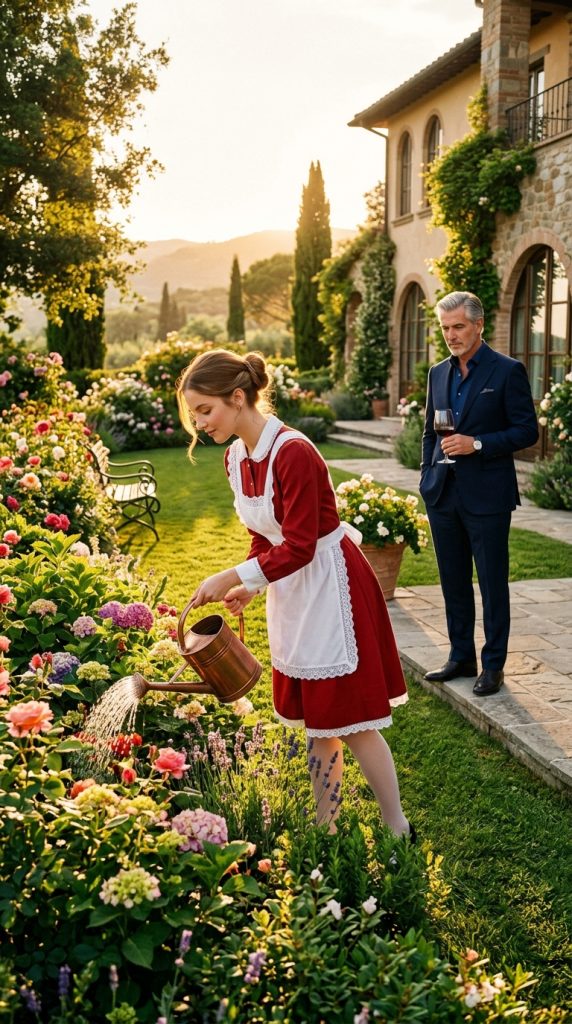She Was Hired Only to Clean the Mansion, But the Millionaire Discovered Her Secret — And It Changed Everything