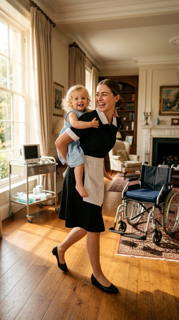 THE MANSION FELT TOO SILENT FOR A CHILD… UNTIL A CLEANER OPENED A FORBIDDEN DOOR—WHAT SHE DISCOVERED CHANGED EVERYTHING