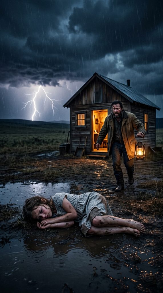 “Please… save me!” She collapsed—a silent cry that pushed the farmer to act without hesitation.