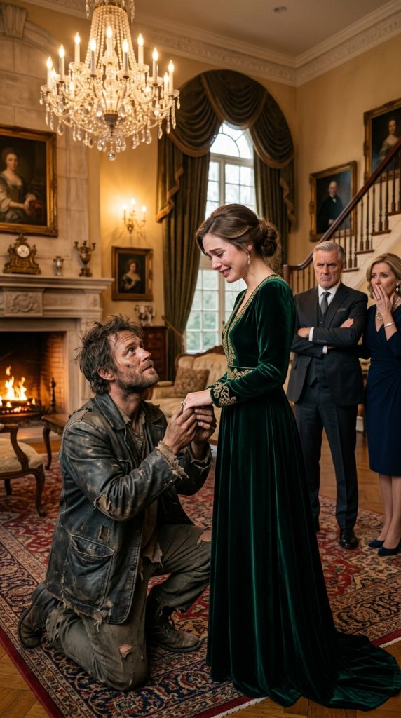 A RICH WOMAN DECIDES TO MARRY A VERY POOR MAN! THE ENDING WILL SHOCK YOU