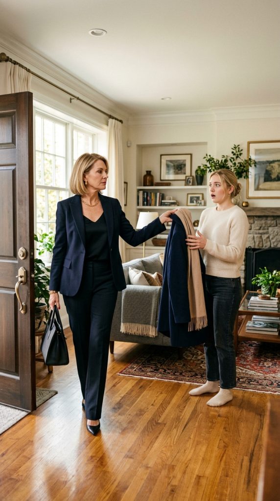 A WOMAN WALKED INTO MY HOUSE AND SAID, “TELL RICHARD I’M HERE”… THEN SMILED: “YOU MUST BE THE HOUSEKEEPER”