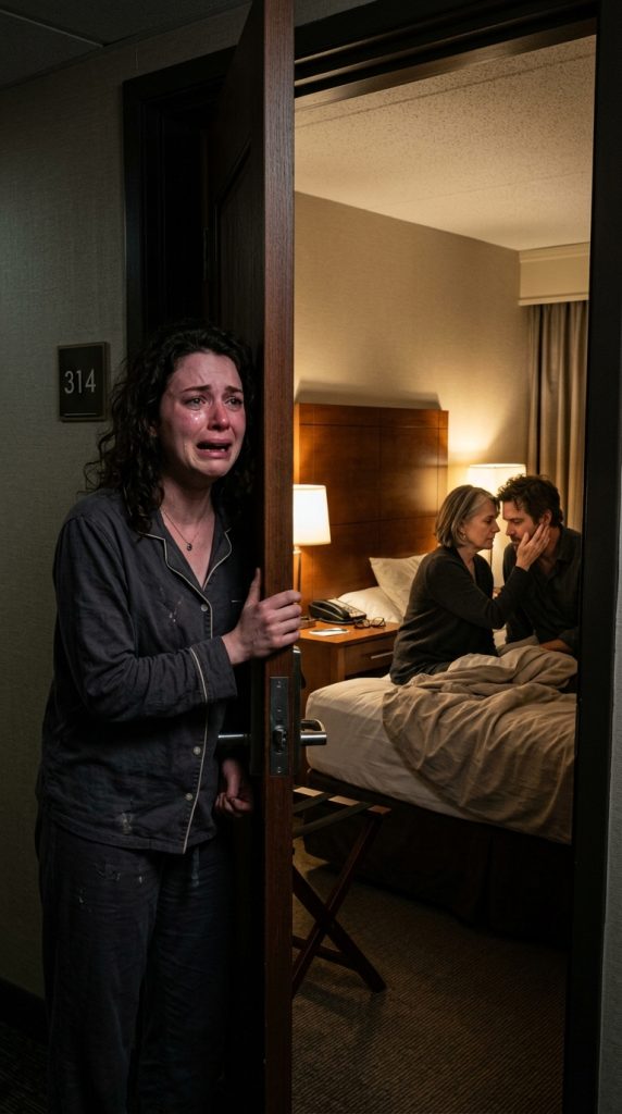 I CAUGHT MY HUSBAND IN HIS MOTHER’S ROOM AT 2:30 A.M… AND WHAT I HEARD CHANGED EVERYTHING I THOUGHT ABOUT OUR MARRIAGE