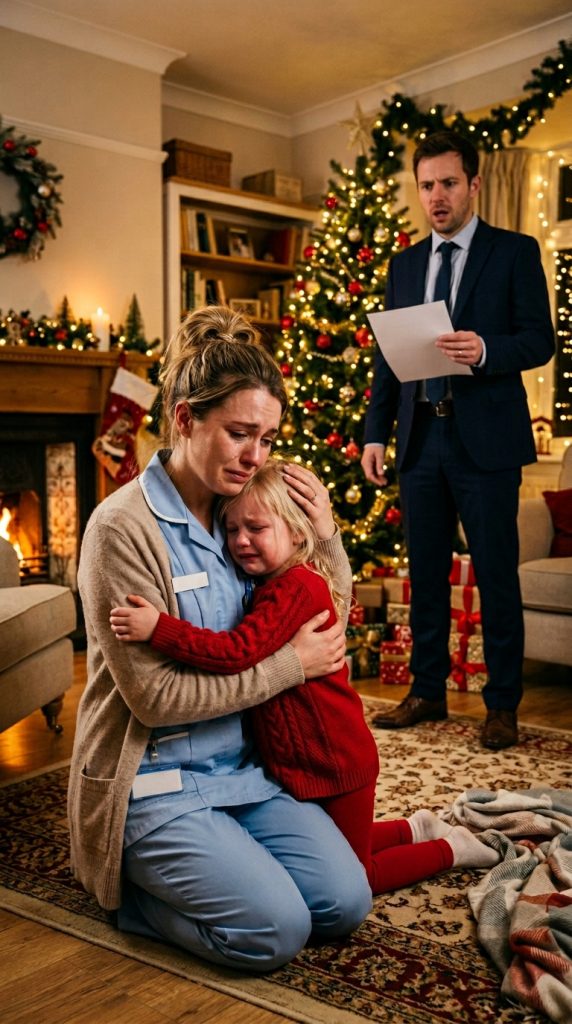 He Fired Her on Christmas Eve for Being “Too Humble” — Hours Later, His Daughter Brought Him to His Knees