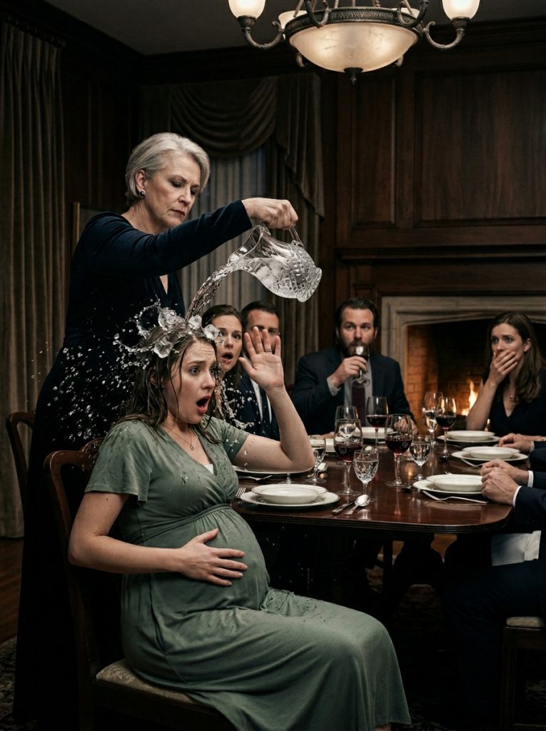 Pregnant and Humiliated: My Mother-in-Law Poured Ice Water on Me While My Husband Stayed Silent