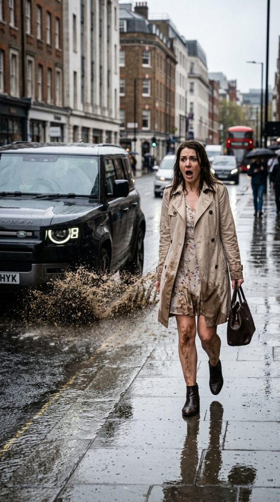 He splashed mud all over me… then walked into my office for a $240K job interview